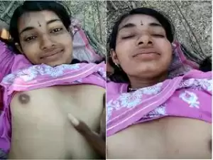 Today Exclusive- Super Hot look Desi Village Girl Tight pussy Hard Fucked By lover