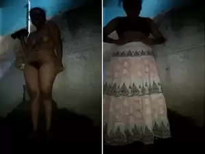 Exclusive- Cute Indian Girl Strip Her Cloths and Showing Boobs and Pussy