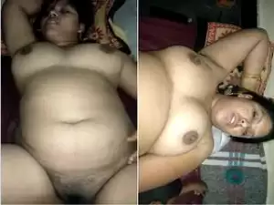 Today Exclusive- Horny Desi Telugu Couple Romance and Sex part 3