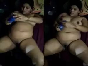 Today Exclusive- Horny Desi Telugu Couple Romance and Sex part 1