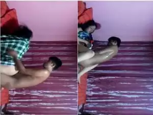 Today Exclusive- Cute Look Desi Girl hard Fucked By lover