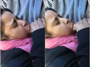 Today Exclusive-Super Sexy Look NRI Girl Blowjob part 2
