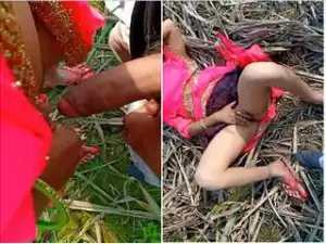 Today Exclusive- Horny Desi Wife Handjob and hard Fucked By Hubby Outdoor