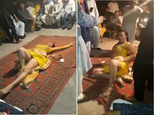 Exclusive- Sexy Pak Girl Dance Show