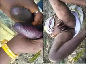 Today Exclusive- Desi Randi Bhabhi Handjob and Out Door Sex