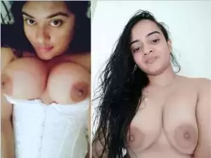 Today Exclusive- Horny Desi Girl Shave Her Pussy