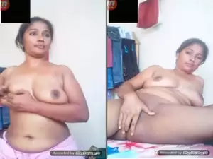 Exclusive- Sexy Bangla Girl Showing her Boobs and pussy on video Call
