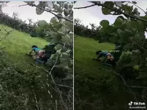 Today Exclusive- Desi Village Girl OutDoor Sex With Lover