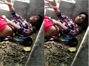 Today Exclusive- Desi Village Girl Hard Fucked By Lover