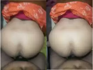 Today Exclusive- Desi Wife Fucked IN Doggy Style