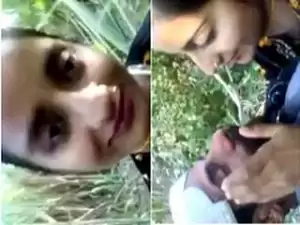 Today Exclusive- Horny Pak Lover Out Door Romance