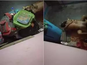 Today Exclusive- Neighbor Caught Fucking