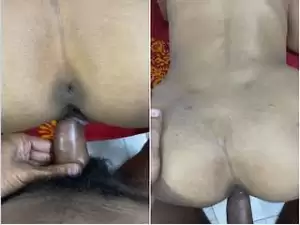 Today Exclusive- Desi Wife Fucked In Doggy Style
