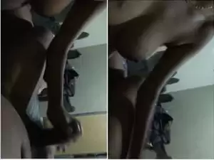 Today Exclusive- Desi Wife Give Nice Handjob To Hubby