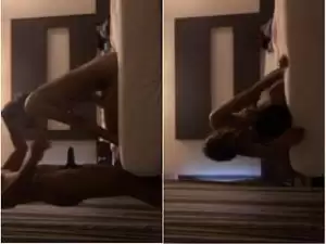 Today Exclusive- Sexy Call Girl Blowjob And Ridding Lover Dick