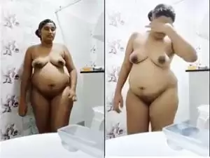 Today Exclusive- Swathi Naidu Bathing part 2