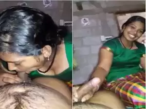 Today Exclusive- Horny Mallu Bhabhi Blowjob