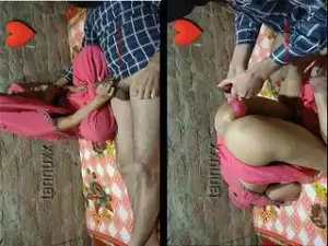 Today Exclusive- Desi Horny Wife Enjoy Dildo in Ass