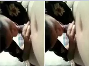 Today Exclusive- Cute look Bangla Girl Blowjob And hard Fucked By lover