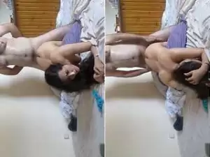Today Exclusive- Horny NRI Wife Fucked In Doggy Style