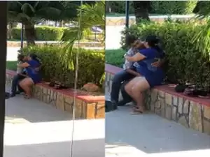 Today Exclusive- NRI Lover Outdoor Romance and Pussy Fingering