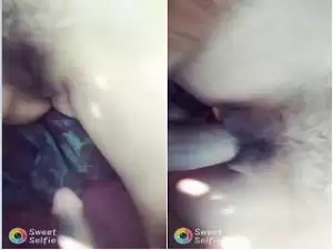 Today Exclusive- Desi Girl Tight pussy Hard Fucked By Lover