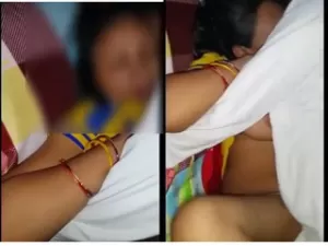 Fucking Indian friends wife front of his husband