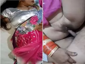 Today Exclusive-Super Sexy Desi Bhabhi Blowjob And Hard Fucked By Hubby