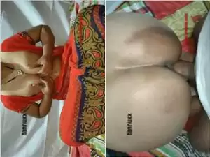 Today Exclusive-Desi Bhabhi Tannu Handjob and Fucked In Doggy Style