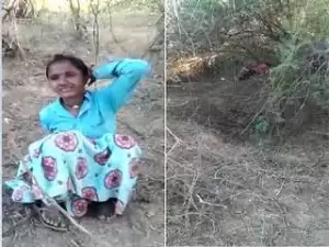 Today Exclusive- Desi Village Lover Outdoor Fucked Caught By Friends