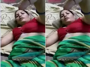 Today Exclusive-Sexy look Cheating Wife Hard Fucked By Hubby Best Friend
