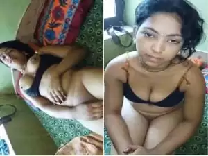 Today Exclusive- Super Hot Look Kolkata Girl Boob Pressing and Pussy Capture By Lover