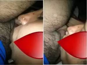 Today Exclusive- Desi Wife Blowjob