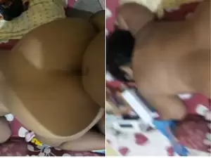Today Exclusive-Big Ass Desi Wife Fucked In Doggy Style