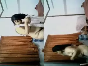 Today Exclusive-  Desi Bhabhi After Bath Nude Video Record for Lover