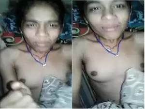 Desi Gf Boobs Capture By Lover