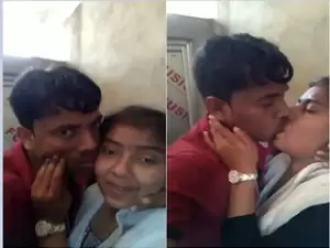 Exclusive- Desi Love Kissing