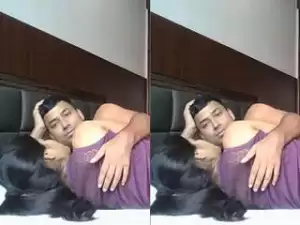 Today Exclusive- Hot Desi Couple Romance and Sex Part 7