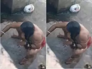 Today Exclusive- Desi Bhabhi Bathing Capture By Hidden Cam Part 2