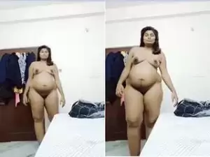 Today Exclusive- Swathi Naidu Showing Her Nude Body To Fans