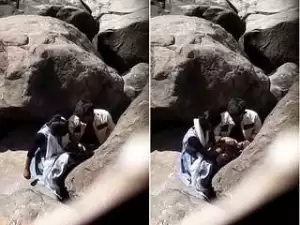 Today Exclusive- Desi Lover OutDoor Sex Part 2
