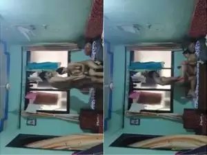 Today Exclusive- Super Hot Look Randi Bhabhi Handjob and Hard Fucked By Customer With Clear Audio