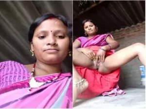 Today Exclusive- Horny Desi Wife Record Her Wet Pussy Selfie Video For Lover