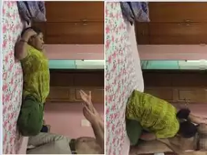 Today Exclusive- Desi MAid Sex With House Owner part 3