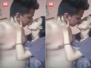 Exclusive-Desi Clg Lover Kissing