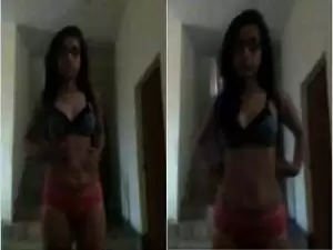 Today Exclusive- Sexy Pak Girl Showing Her Boobs and Pussy part 4