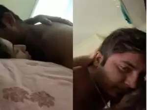 Today Exclusive- Hot Look NRI Couple Sex PArt 2