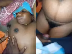 Today Exclusive- Desi Tamil Wife Ready For Fuck
