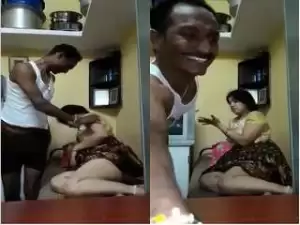 Today Exclusive- Sexy look Desi Wife Boob Pressing And Fucked By Hubby