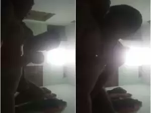 Today Exclusive- Desi Village Couple Romance and Sex Part 1